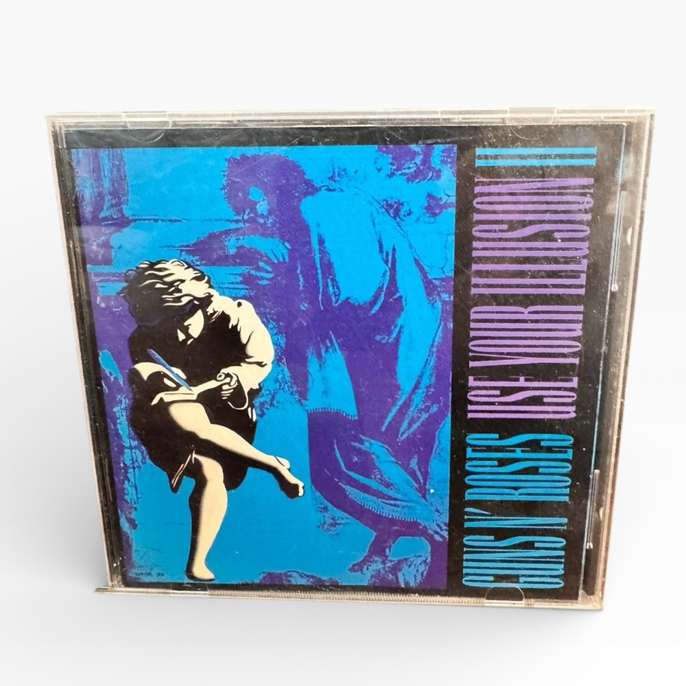 🔵 3/ $15 - Guns N' Roses / Use Your Illusion CD